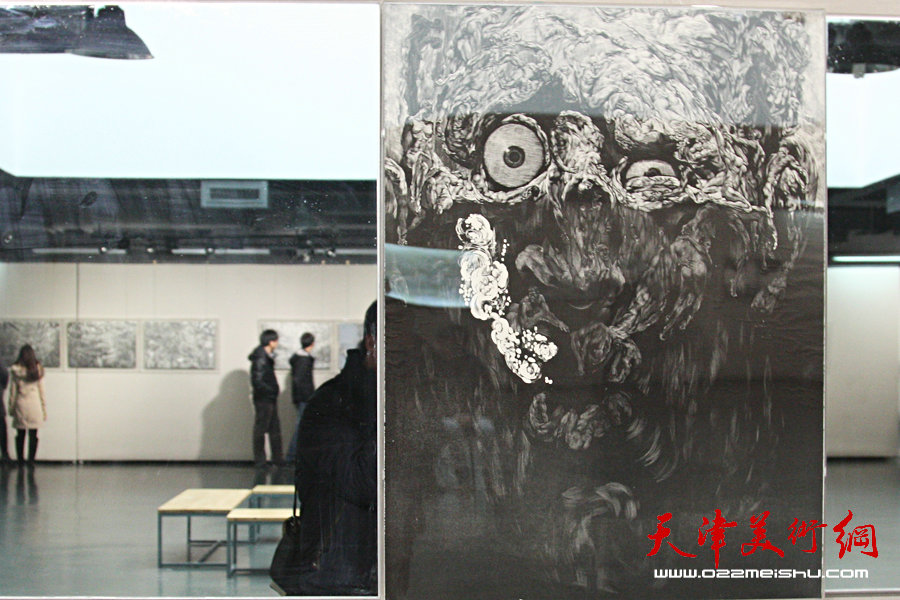 像语——天津美术学院版画系教师作品展开幕