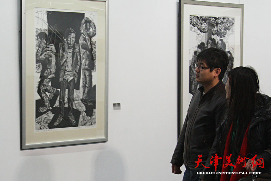 像语——天津美术学院版画系教师作品展开幕