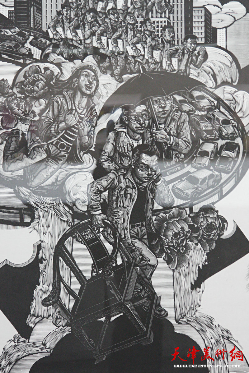像语——天津美术学院版画系教师作品展开幕