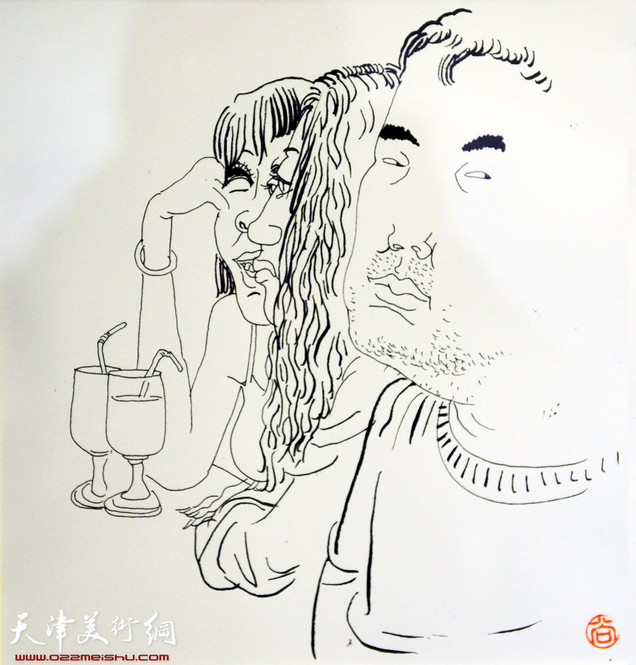 尚金凯“都市寻梦”系列作品