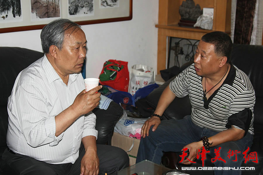 著名画家吕云所仙逝 天津社会各界沉痛悼念