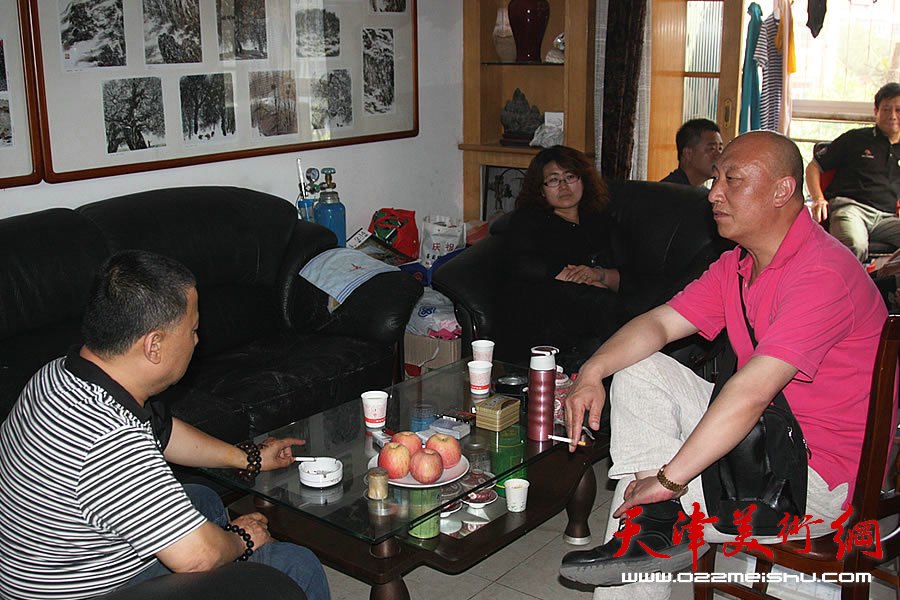 著名画家吕云所仙逝 天津社会各界沉痛悼念