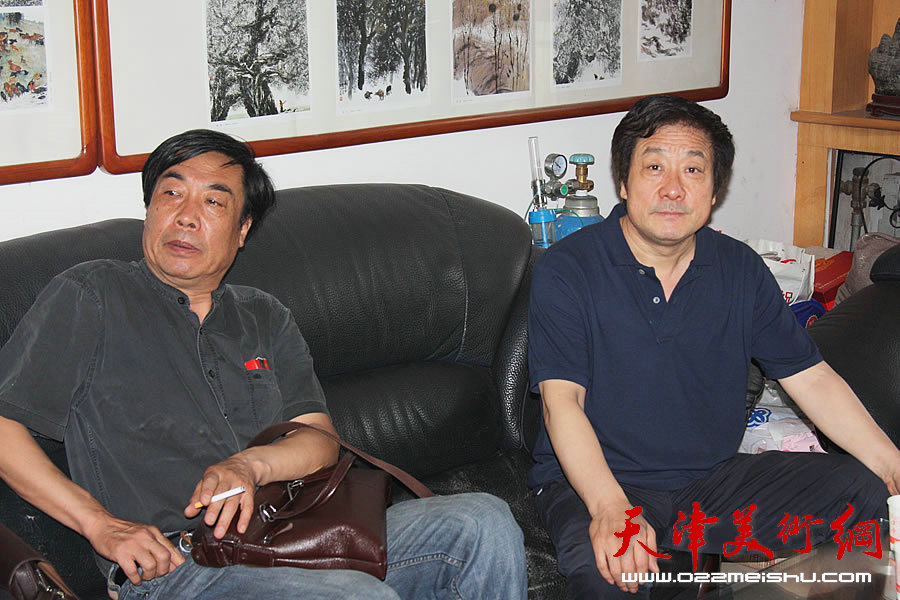 著名画家吕云所仙逝 天津社会各界沉痛悼念