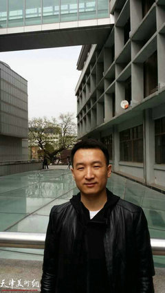 天津画家陈丙利到访韩国东国大学进行学术交流