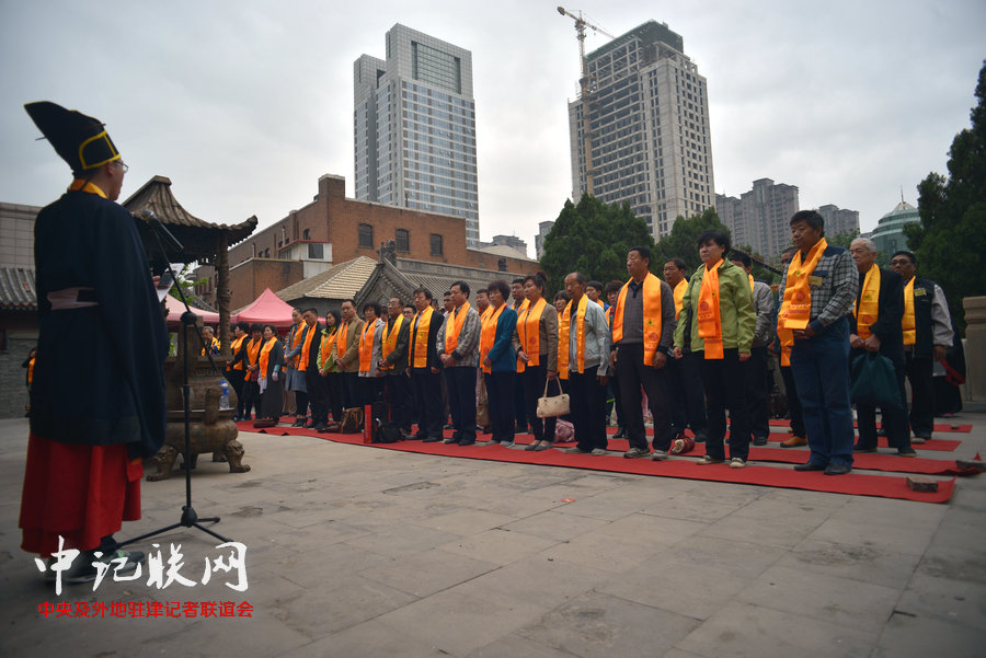 第三届祭奠孟母孟子大典5月10日在天津文庙举行。