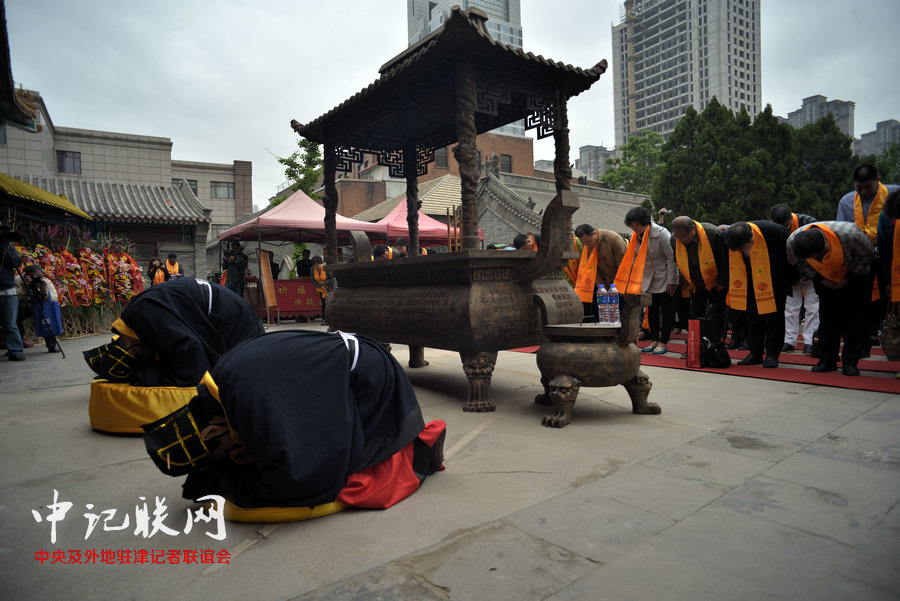 第三届祭奠孟母孟子大典5月10日在天津文庙举行。