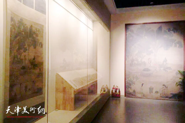 晚明绘画作品展将于2月2日在天津博物馆开展