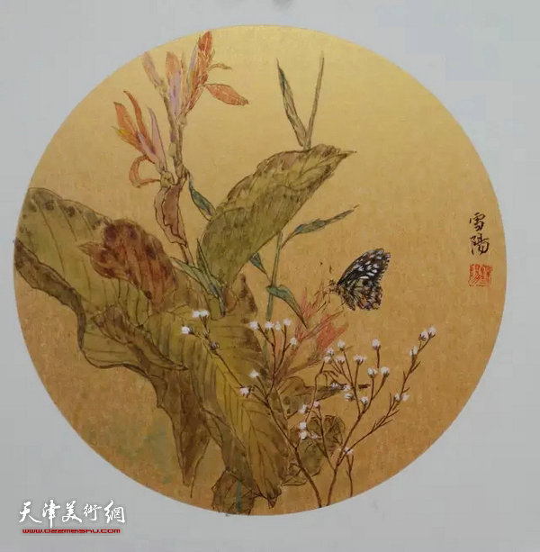 墨舞笔歌致青春-津门青年女画家作品展