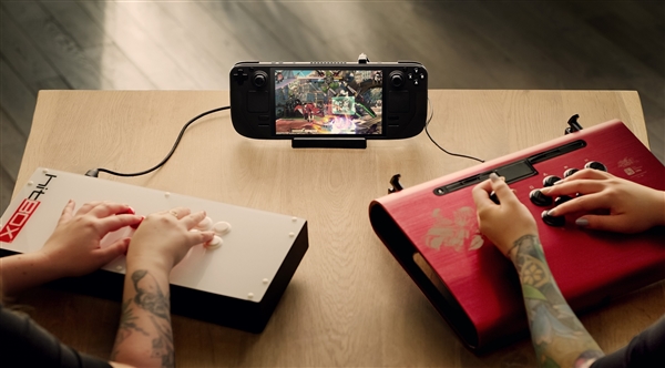 官方确认Steam掌机可扩容