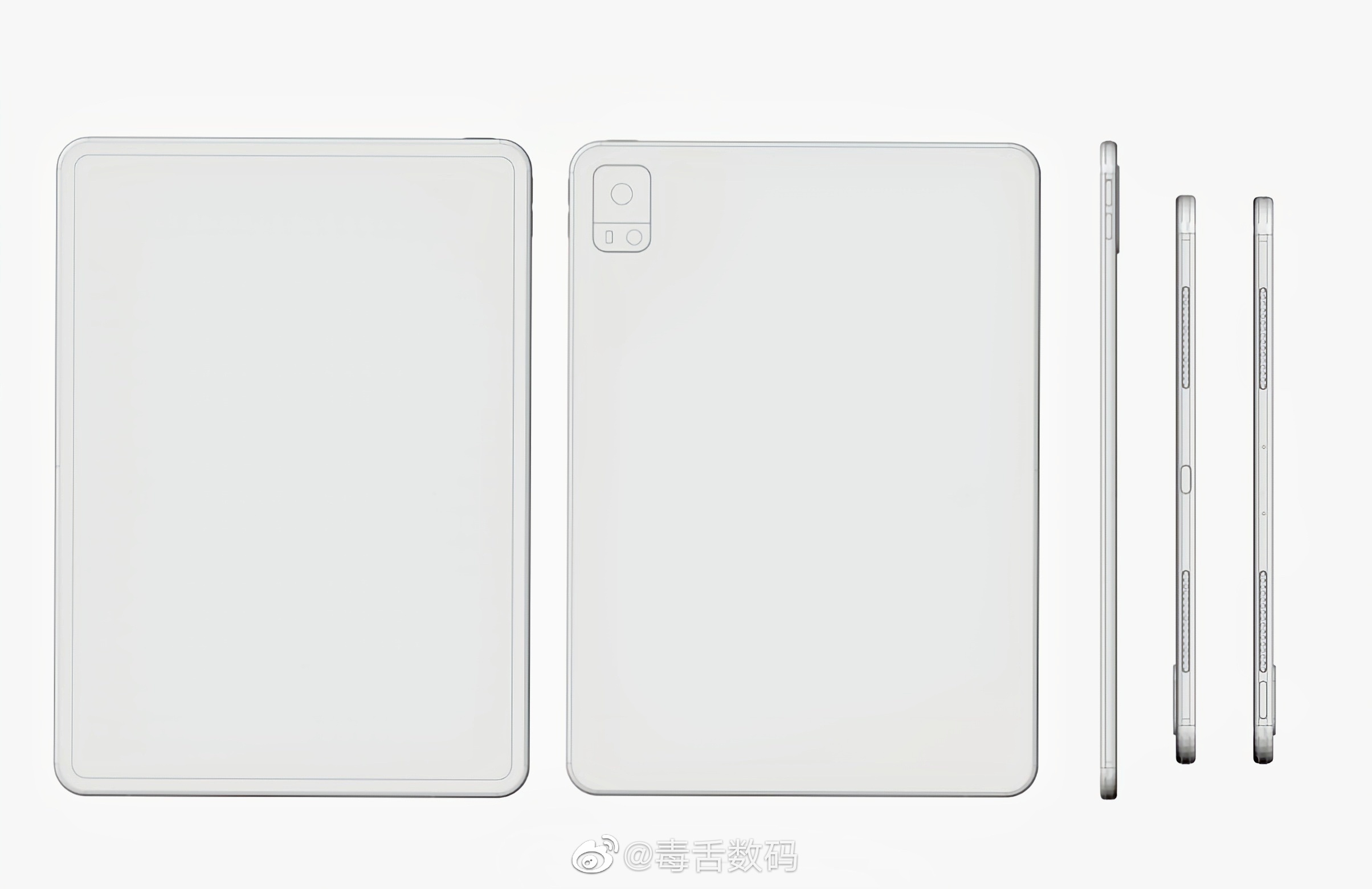 Vivo平板电脑设计泄漏