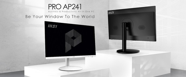 商用办公 微星发布PRO AP241一体机 