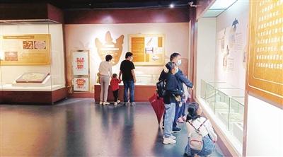 津城文博场馆推出丰富多彩活动 进一步丰富了市民的节日文化生活