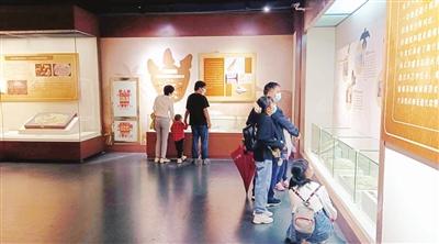 津城文博场馆推出丰富多彩活动 进一步丰富了市民的节日文化生活