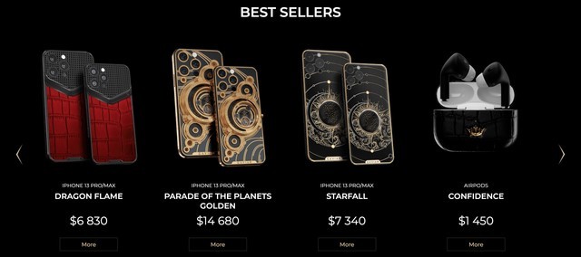 起售价27万，iPhone13Pro黄金版开启预定 