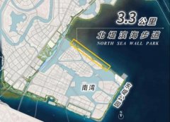 天津市生态城北堤滨海步道设计方案出炉 预计最快将于6月启动建设