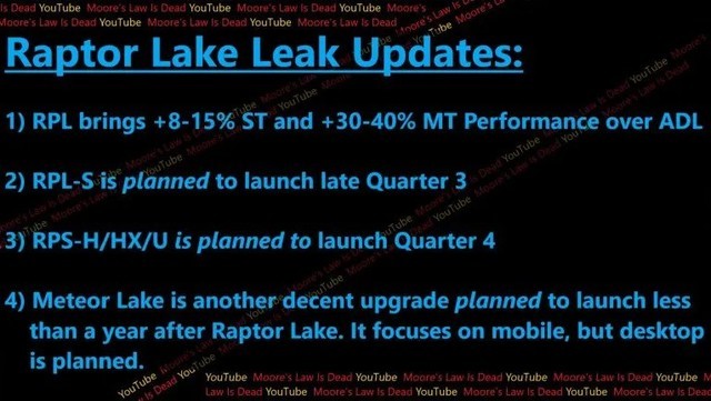 Intel 13代酷睿9月上市 最高24核32线程 