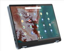 联想发布新款翻转本Flex 5i Chromebook 配备14英寸全高清触控屏