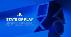 3月10日早上6点索尼举行最新一期State of Play游戏直播 时长大约20分钟