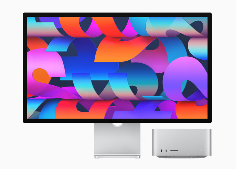  Mac Studio 和 Studio Display