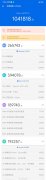 3月10日Redmi K50 Pro+跑分成绩曝光 达到1041818分