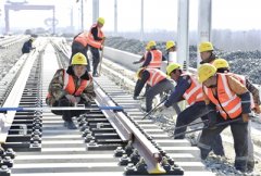 京滨铁路宝坻区至滨海新区段预计4月中旬全部铺设完成