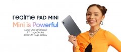 4月4日realme Pad Mini已在菲律宾市场上市 搭载紫光展锐T616支持4G网络