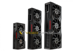 4月4日AMD RX 6X50 XT系列公版显卡外观曝光 预计将在5月10日推出