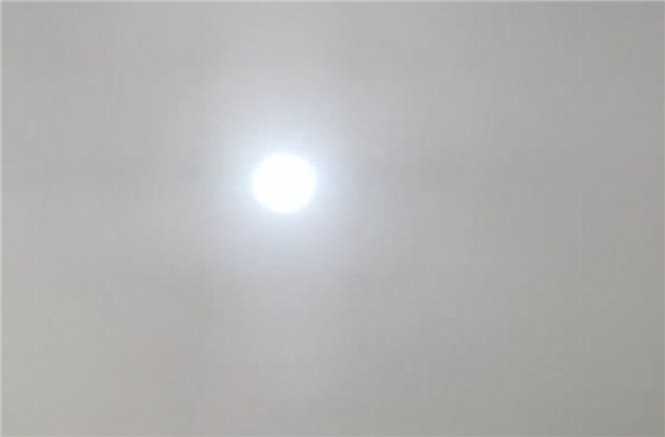 沙尘天气来袭！北京出现火星同款“蓝太阳”