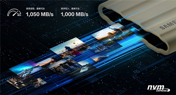 硬汉级三防移动SSD！三星T7 Shield开售：首发899元