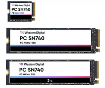 西部数据发布全新SN740固态硬盘 支持PCIE4.0