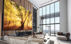 三星2022款The Wall电视曝光 刷新率最高可达120Hz