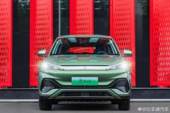 比亚迪探险绿配色元PLUS正式到店 定位为紧凑型SUV