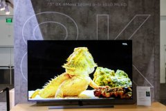 TCL华星8K 120Hz MLED TV面板曝光 首创a-Si 4mask背板工艺