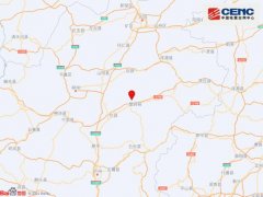 5月18日10时09分山西忻州市繁峙县发生3.2级地震