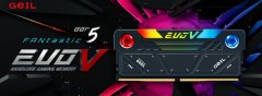 GeIL EVO V DDR5 RGB内存条现已发布 提供6000MHz至6600MHz高速频率