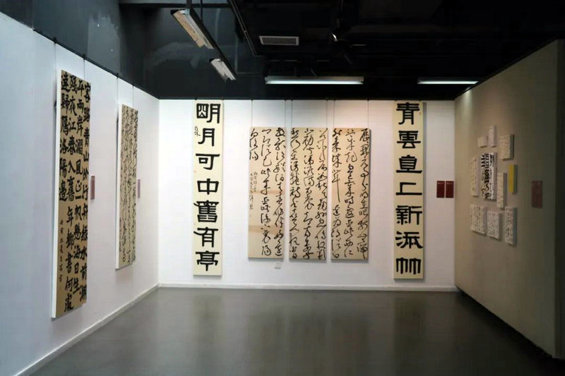 天津美术学院2022毕业作品展中国画学院专场