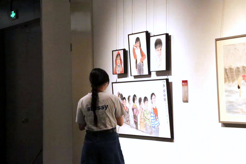 天津美术学院2022毕业作品展中国画学院专场