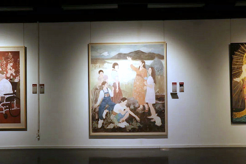 天津美术学院2022毕业作品展中国画学院专场