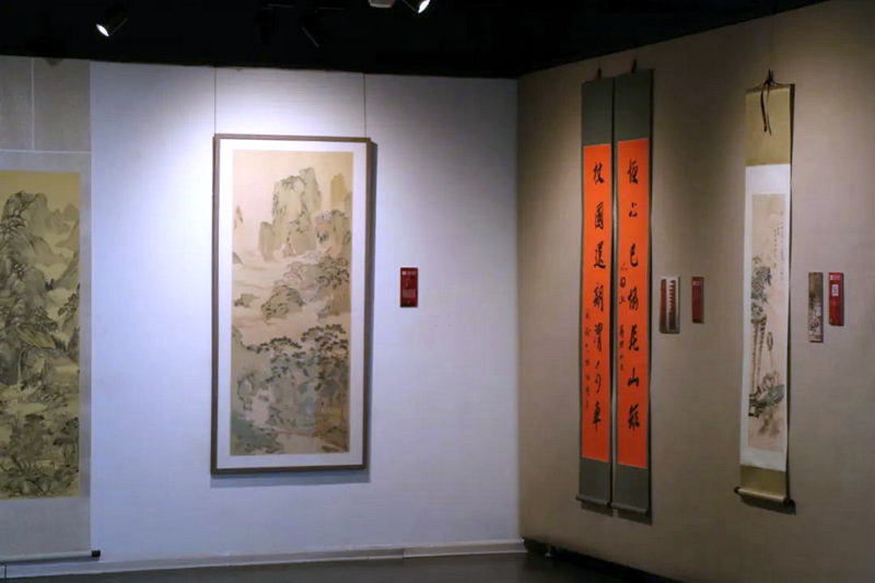 天津美术学院2022毕业作品展中国画学院专场