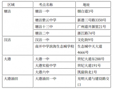 2022年天津滨海新区普通高考将在四个考区进行 隔离考点9名考生参考