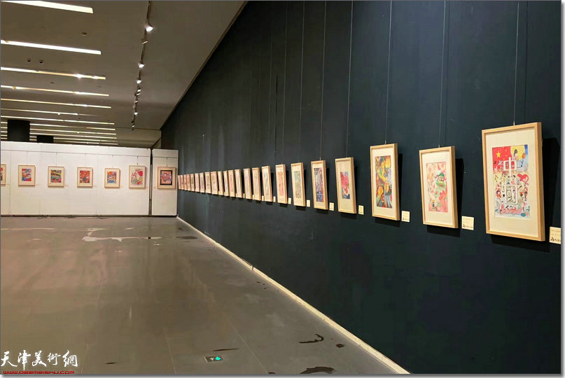 天津市第六届“你好，天真”少儿创意美术作品展作品