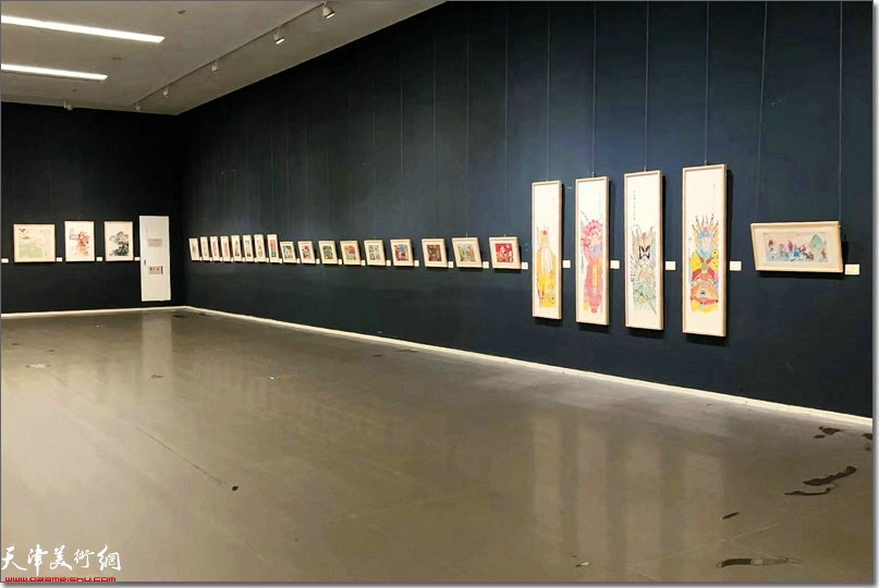 天津市第六届“你好，天真”少儿创意美术作品展作品