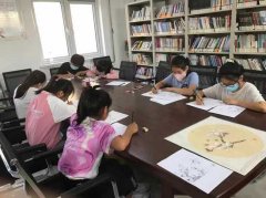 天津太平镇六间房村推出“理想之花”绘画项目 让孩子们用纸笔画出心中所思