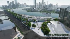 天津滨海新区海河外滩建成区域预计8月具备对外开放条件 轨道交通Z4线预计2