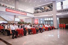 天津滨海汽车工程职业学院举办建校5周年庆典活动 2022届学生云毕业典礼同期举