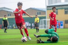 2022年天津市青少年五人制足球锦标赛举行 共设置两个赛区