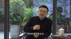 天津美术学院院长贾广健接受人民美术出版社《社长访谈》