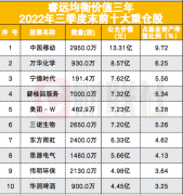 睿远基金：赵枫，傅鹏博逆势加仓新能源和光伏，规模下降背后的市场份额双双