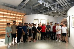 “华滋在滋——京津中国画作品六人展”将在于艺孚美术馆开幕