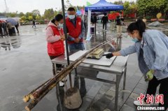 广西来宾市象州县23日在该县石龙镇举行甘蔗丰收节活动